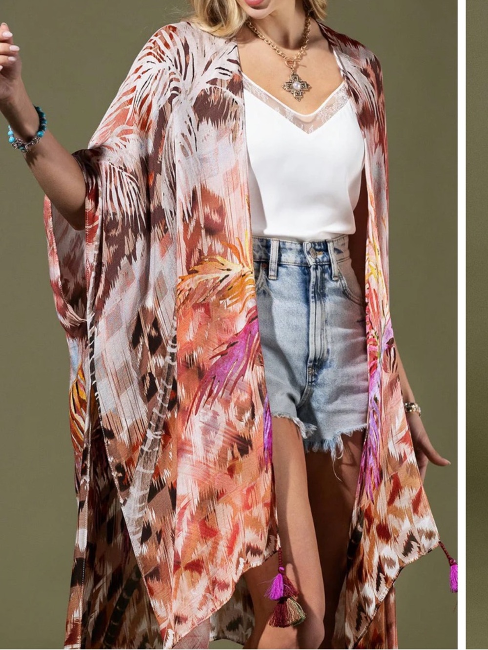 Marionette The Sarah Kimono NWOT